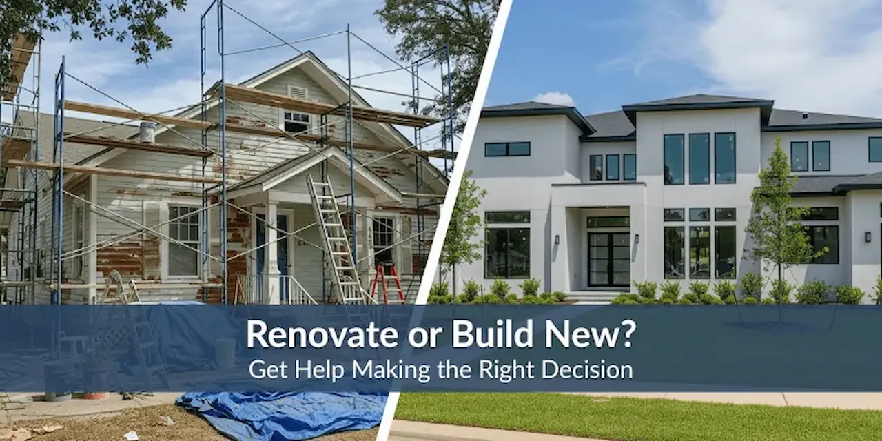 Renovation vs. Room Addition vs. New Build: Which One Does Your Home Actually Need?