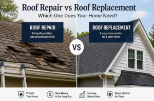 How Do I Know If My Roof Needs Repair or Full Replacement?