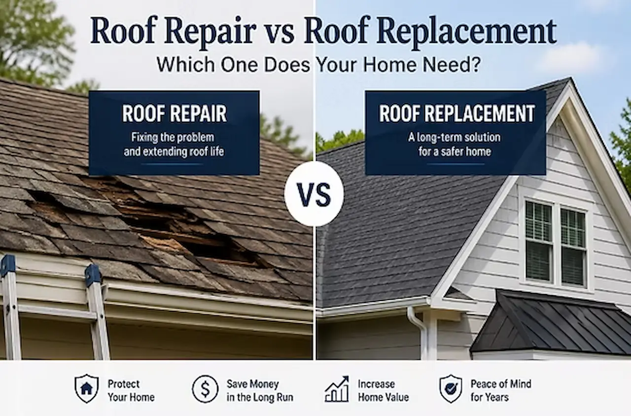 How Do I Know If My Roof Needs Repair or Full Replacement?